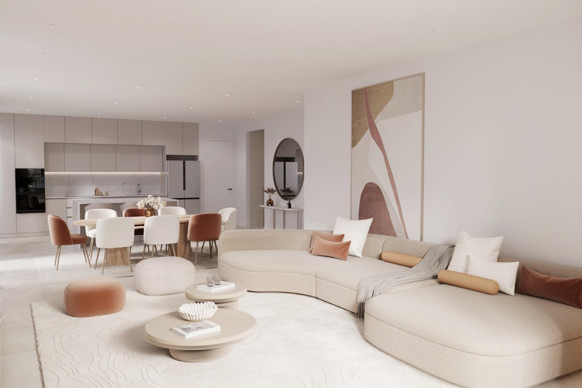 Neue Gebäude - Apartment - Estepona - Resinera Voladilla