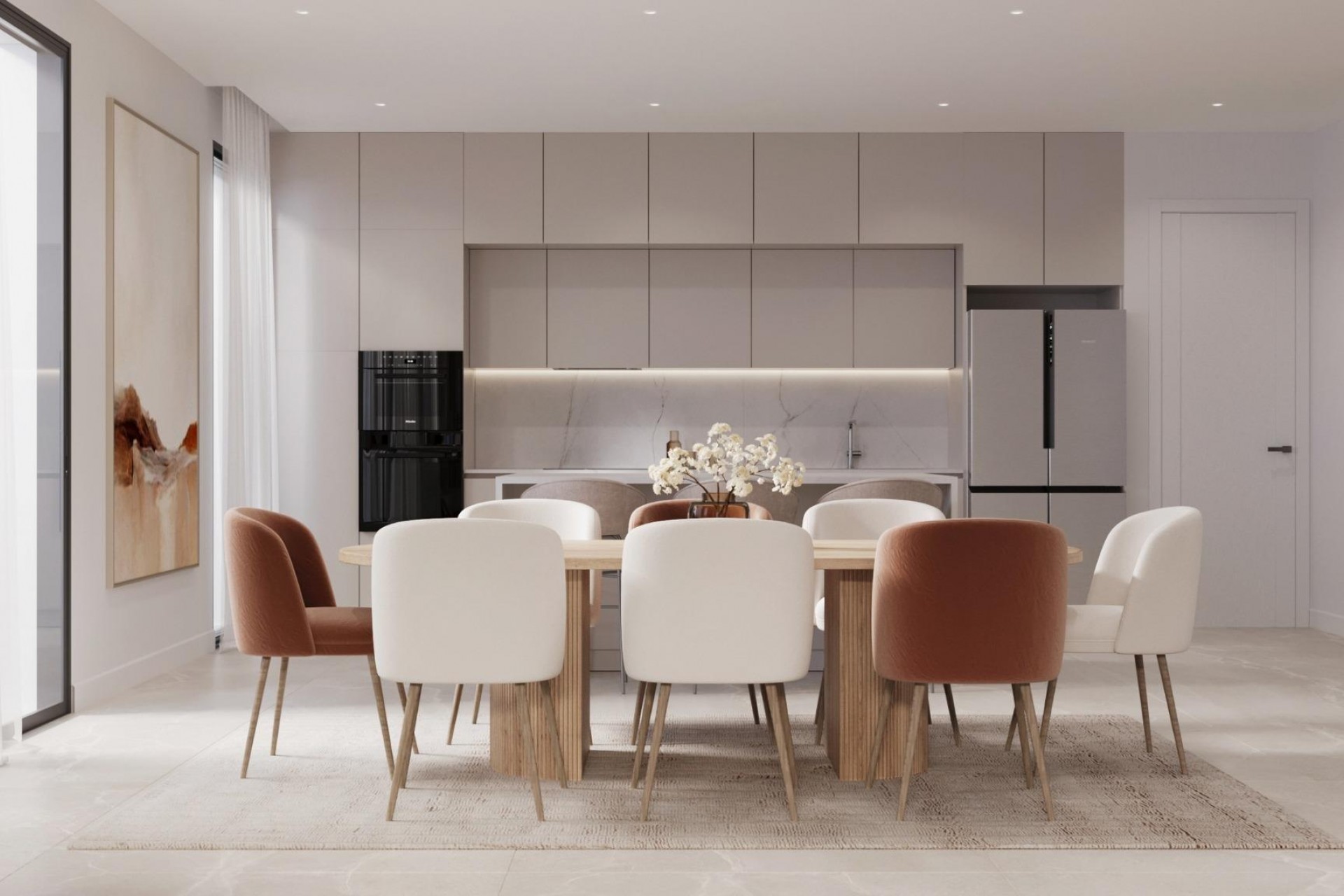 Neue Gebäude - Apartment - Estepona - Resinera Voladilla