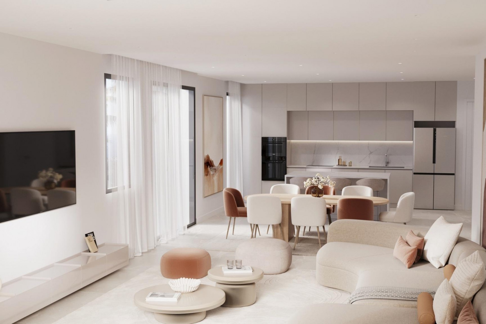 Neue Gebäude - Apartment - Estepona - Resinera Voladilla