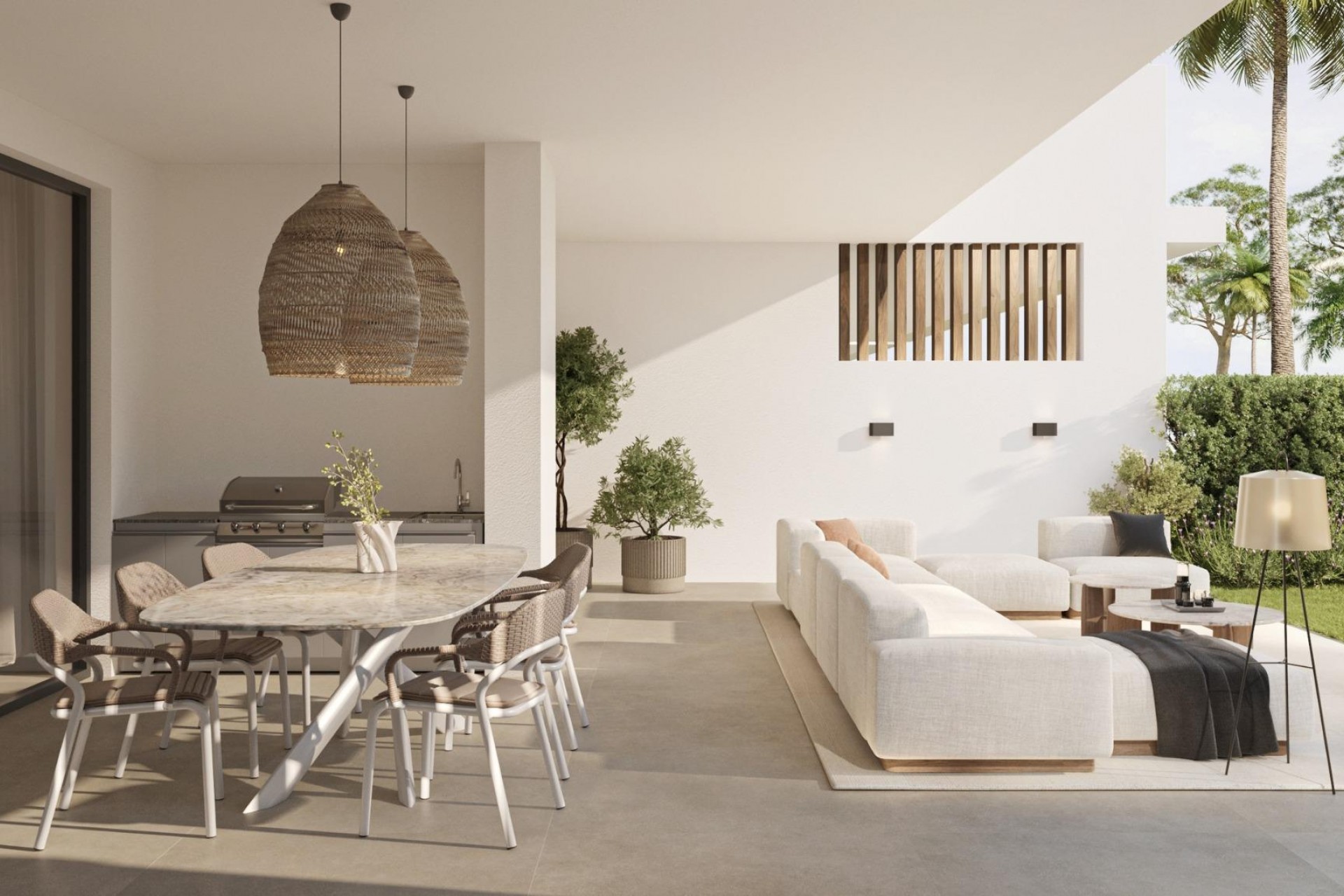 Neue Gebäude - Apartment - Estepona - Resinera Voladilla