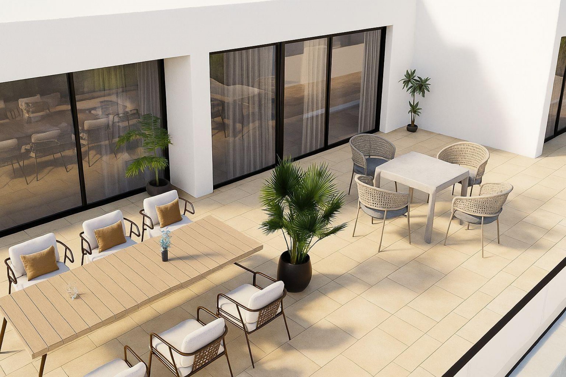 Neue Gebäude - Apartment - Estepona - Resinera Voladilla