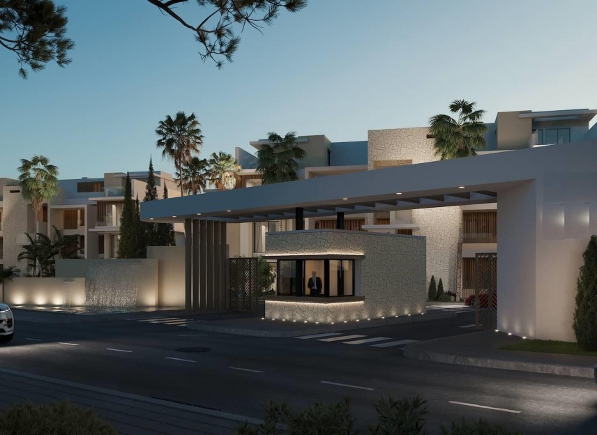 Neue Gebäude - Apartment - Estepona - Resinera Voladilla