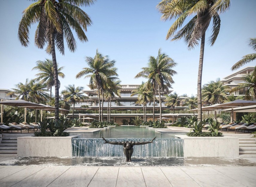 Neue Gebäude - Apartment - Estepona - Riviera beach