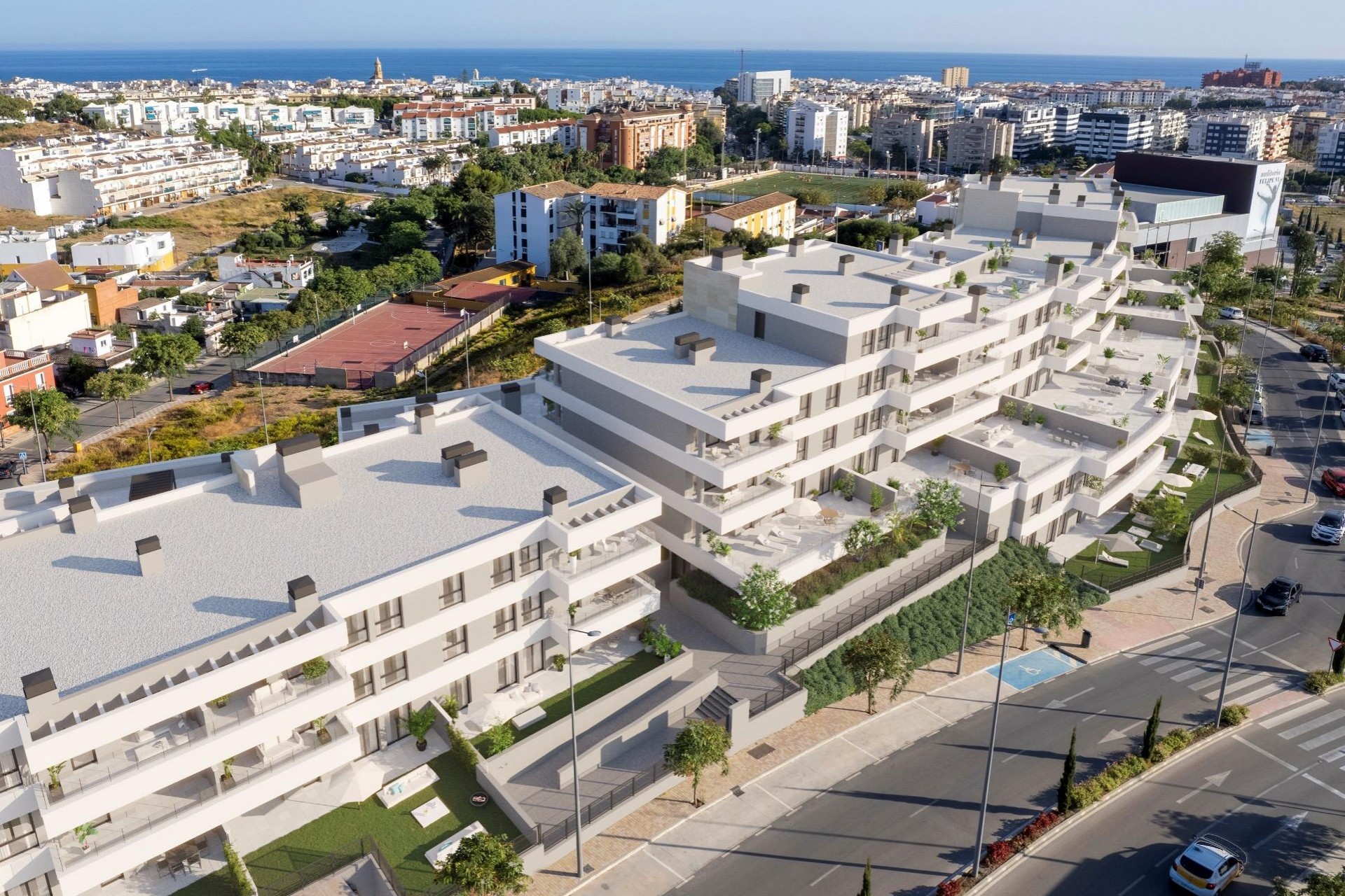 Neue Gebäude - Apartment - Estepona - Teatro Auditorio Felipe Vi