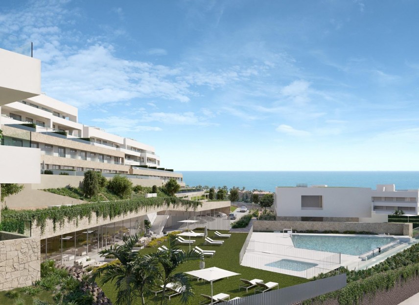 Neue Gebäude - Apartment - Estepona - Urb. La Gaspara