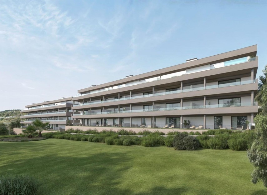 Neue Gebäude - Apartment - Estepona - Valle Romano Golf
