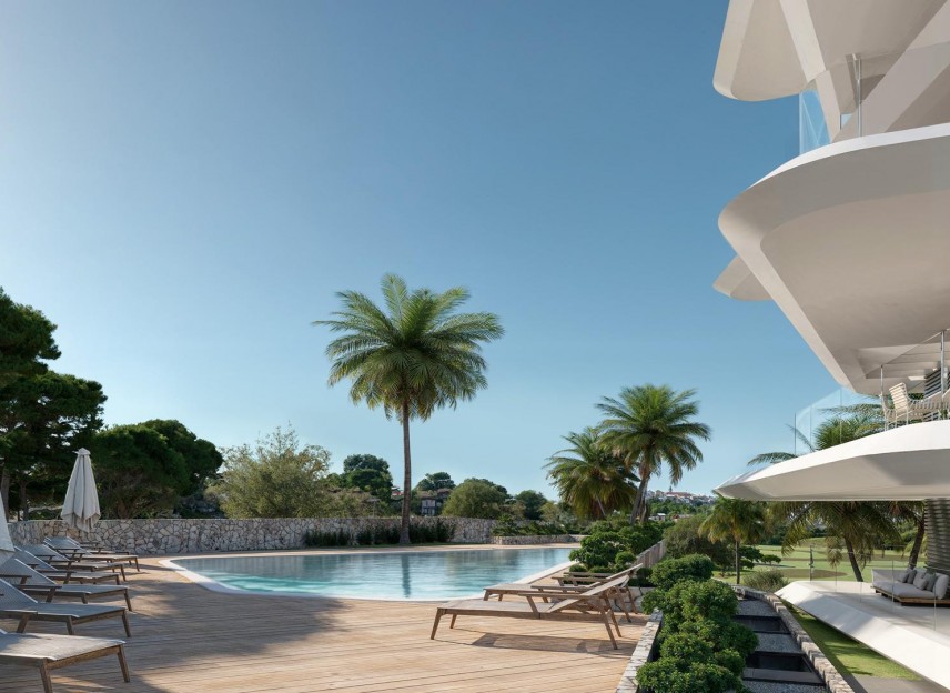 Neue Gebäude - Apartment - Estepona - Zona Las Mesas