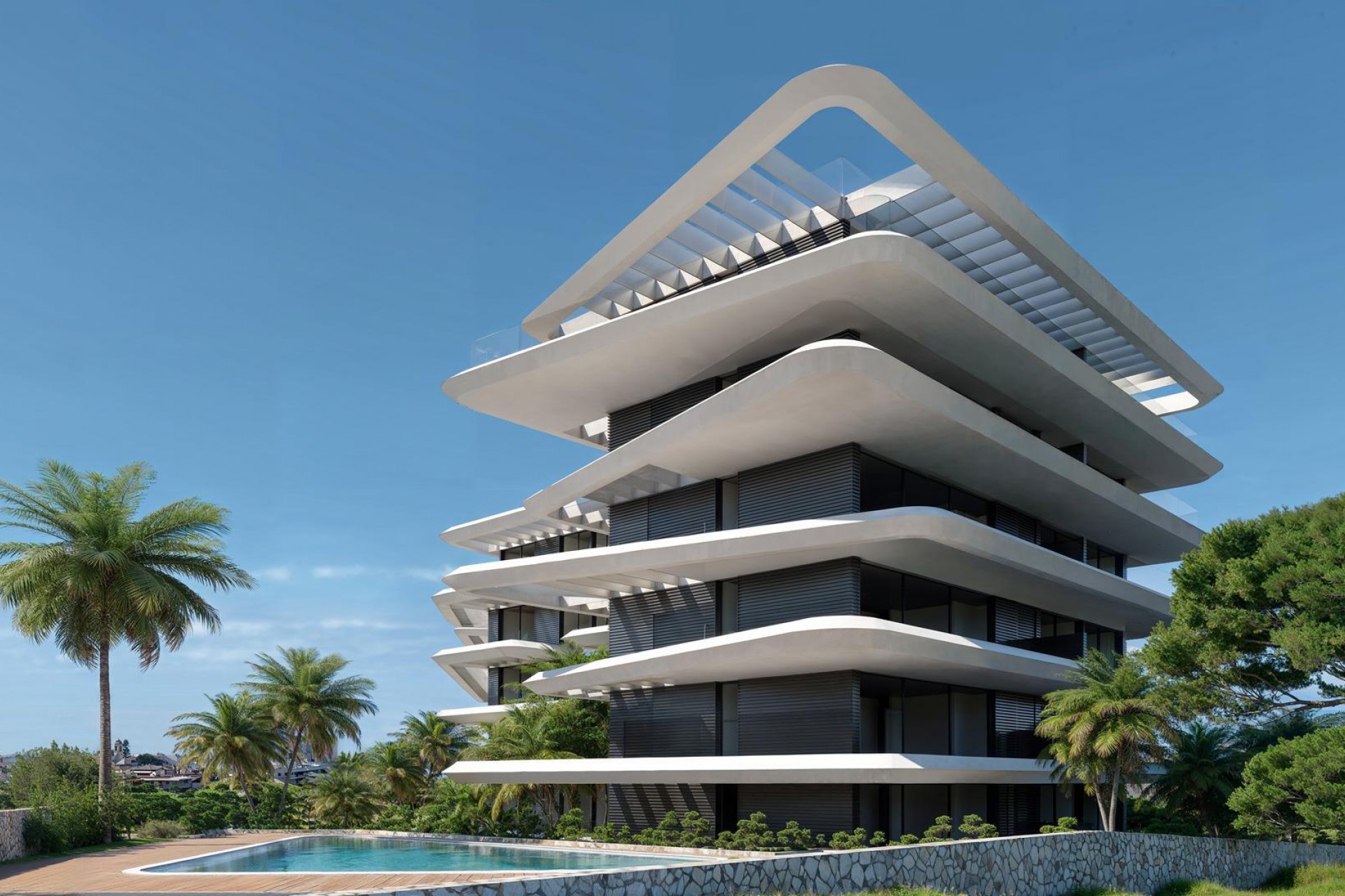 Neue Gebäude - Apartment - Estepona - Zona Las Mesas