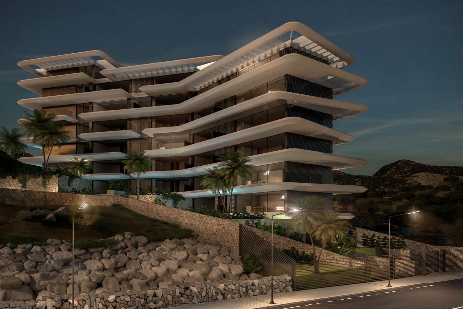 Neue Gebäude - Apartment - Estepona - Zona Las Mesas