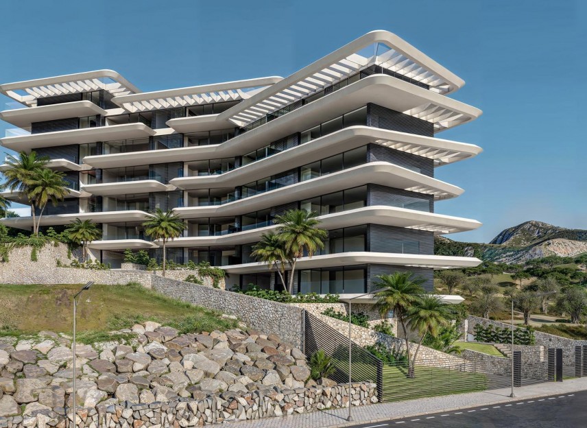 Neue Gebäude - Apartment - Estepona - Zona Las Mesas