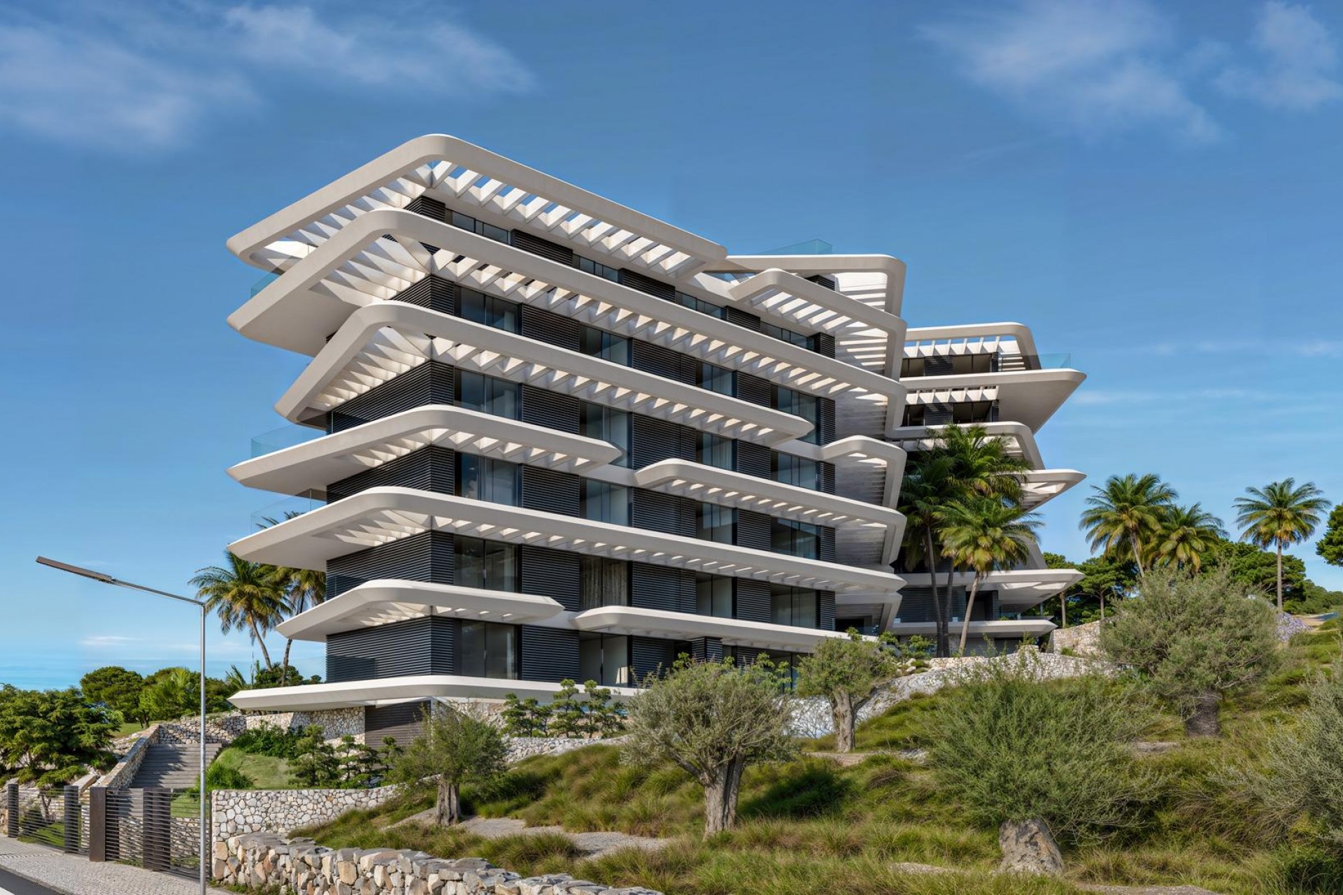 Neue Gebäude - Apartment - Estepona - Zona Las Mesas