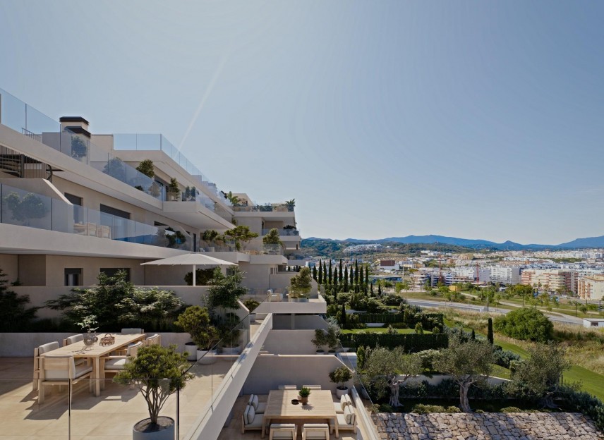 Neue Gebäude - Apartment - Estepona - Zona Las Mesas