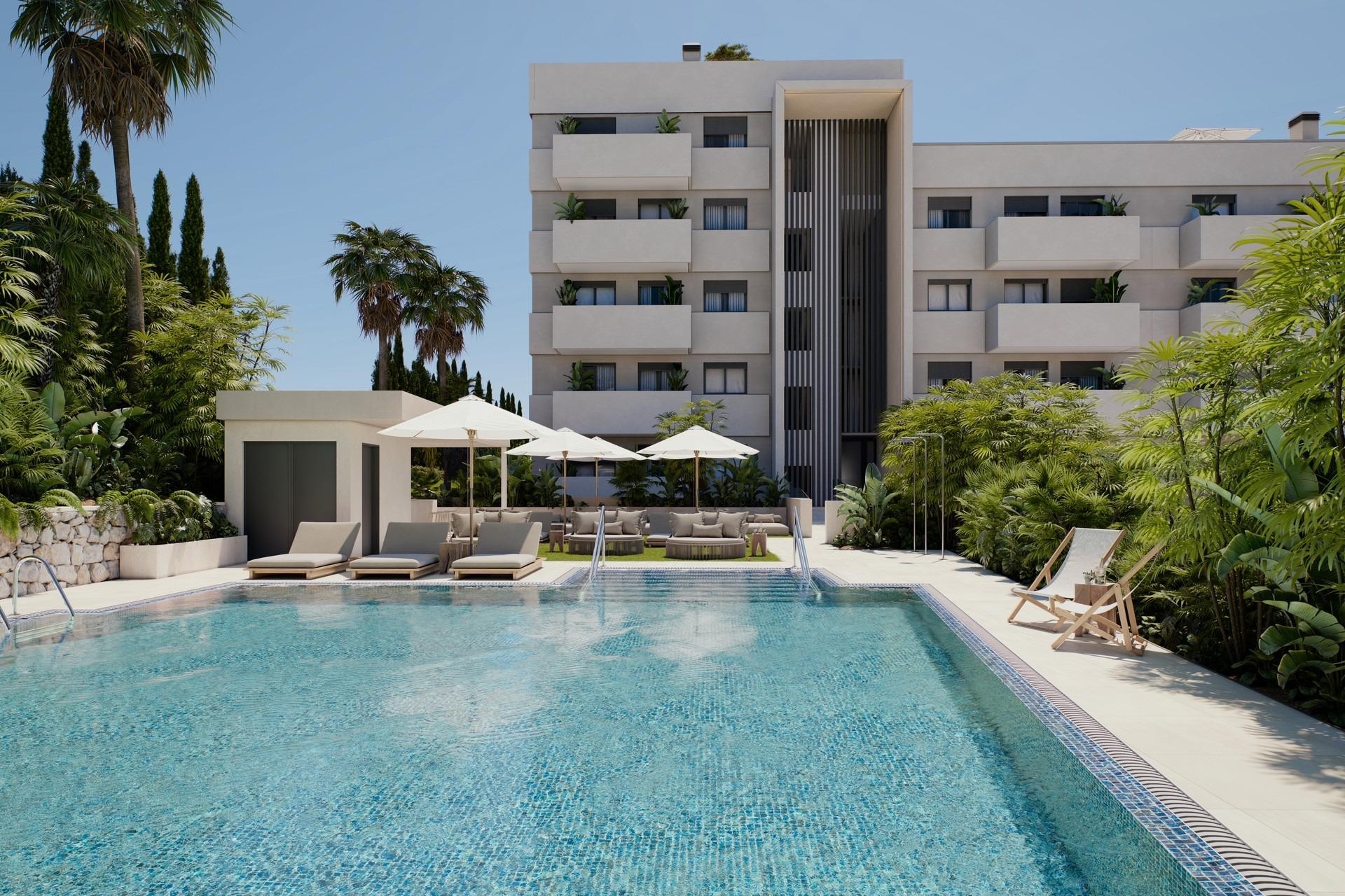 Neue Gebäude - Apartment - Estepona - Zona Las Mesas