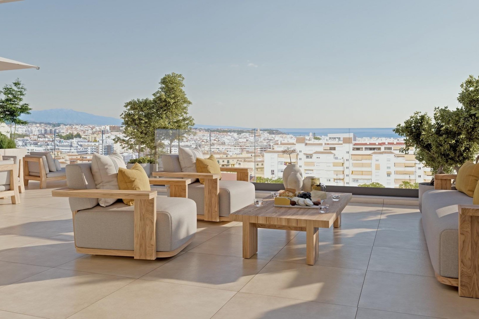 Neue Gebäude - Apartment - Estepona - Zona Las Mesas