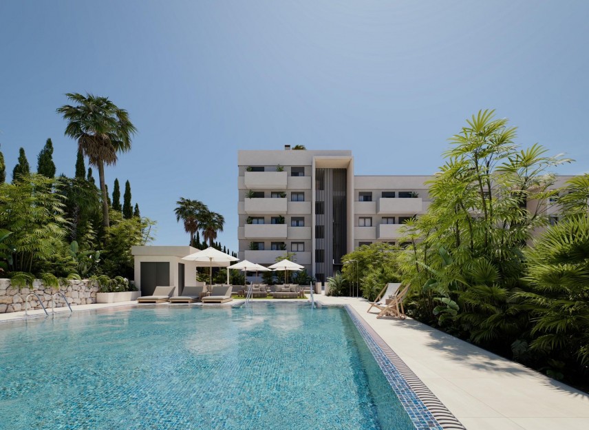 Neue Gebäude - Apartment - Estepona - Zona Las Mesas