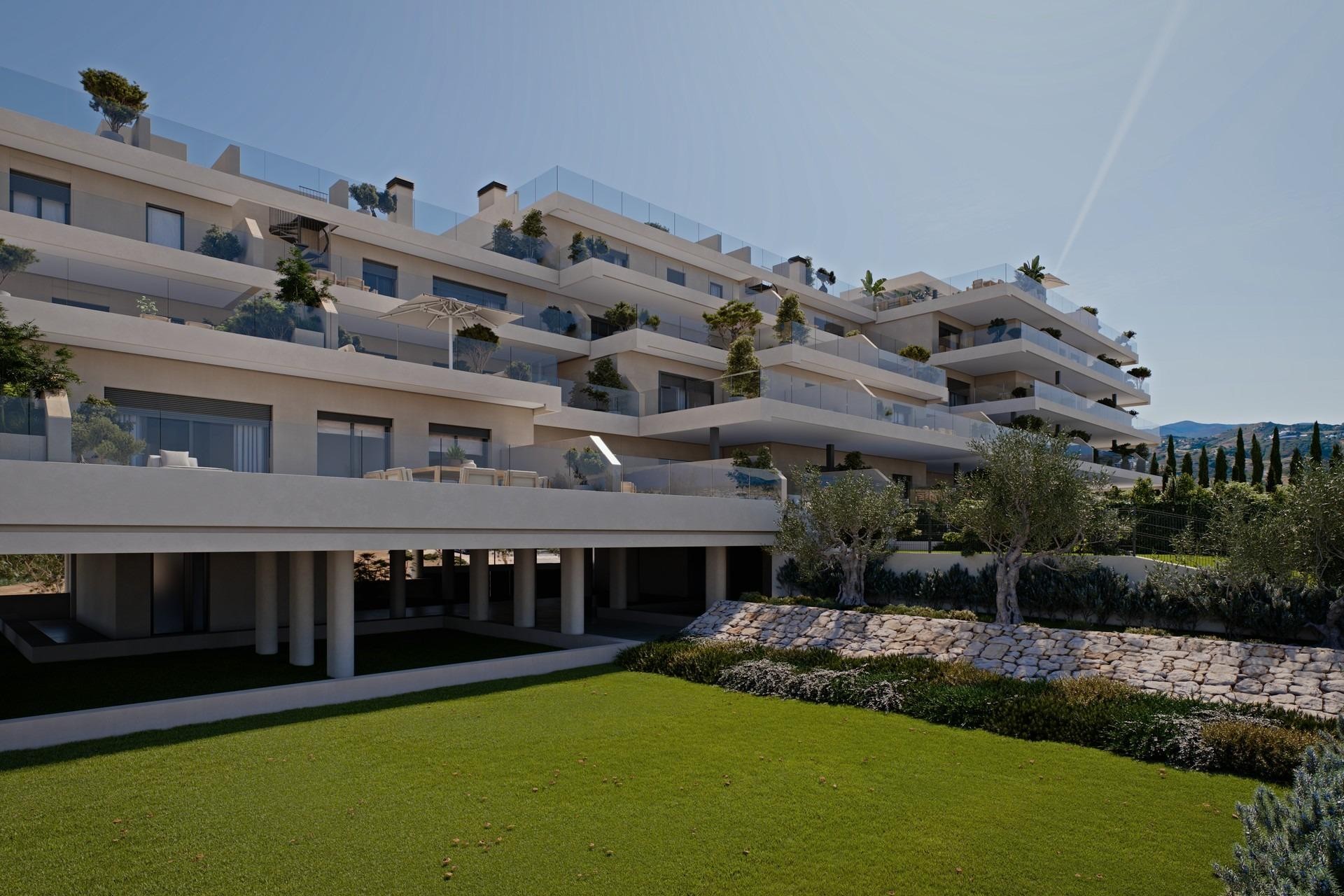 Neue Gebäude - Apartment - Estepona - Zona Las Mesas