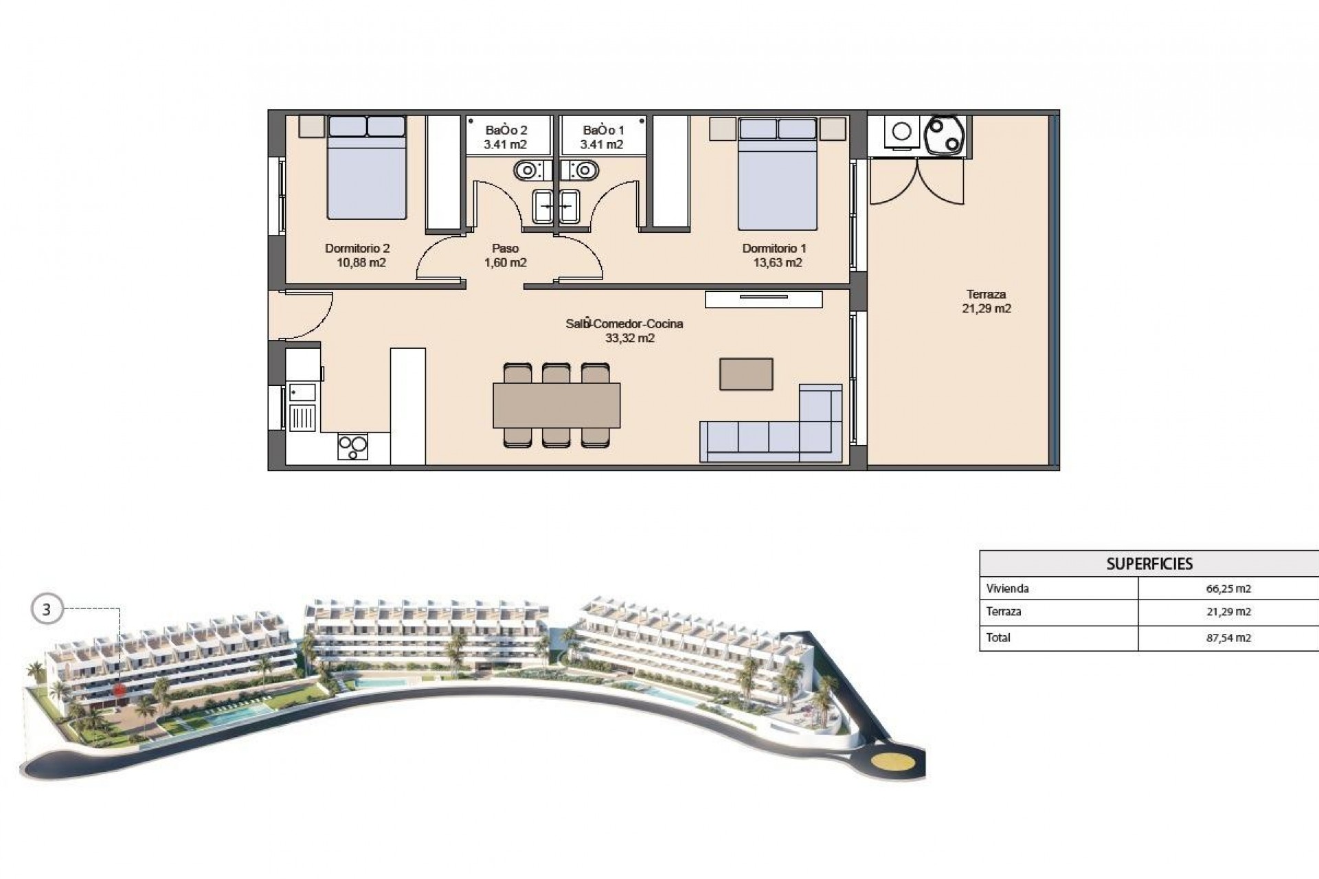 Neue Gebäude - Apartment - Finestrat - Balcón De Finestrat