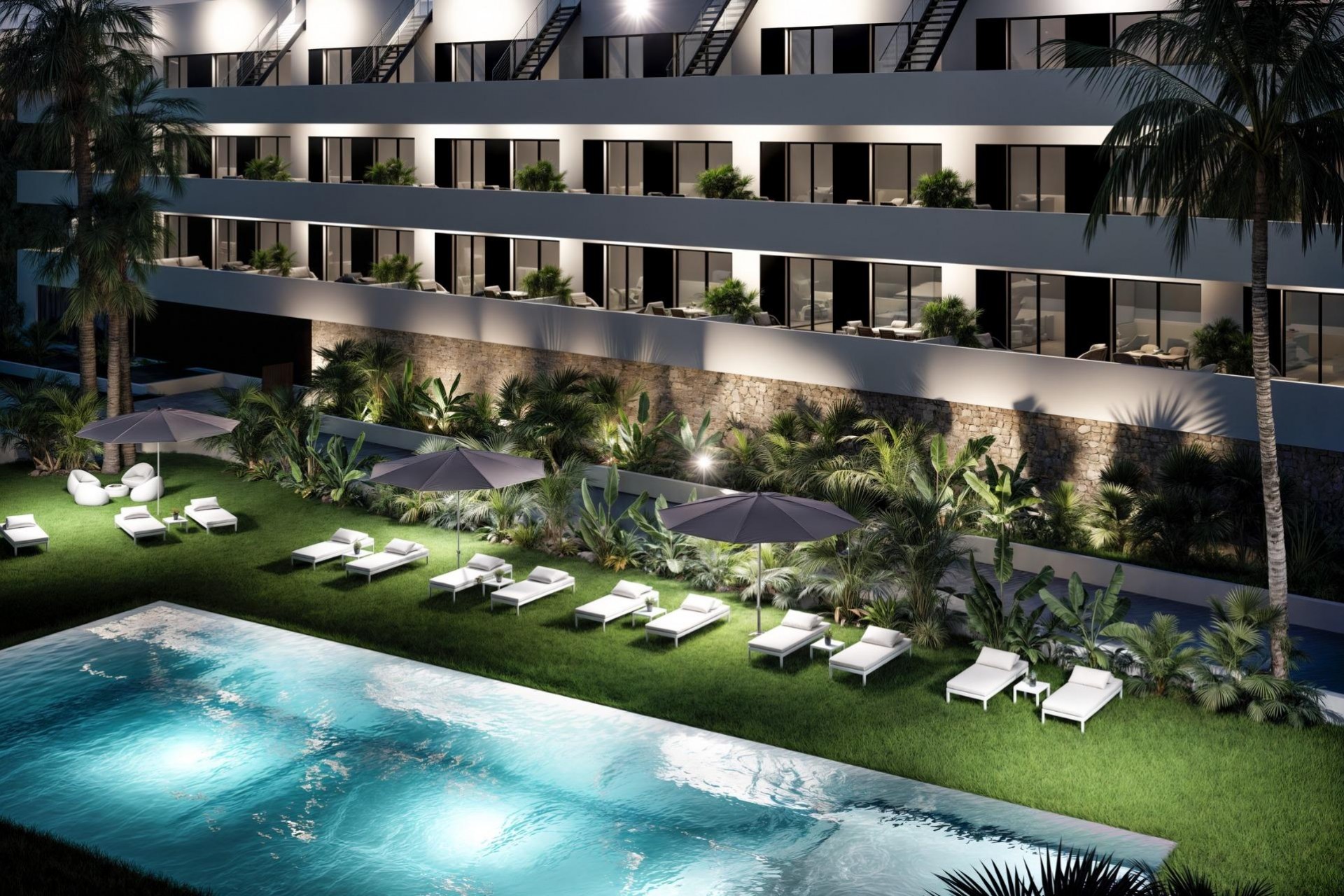 Neue Gebäude - Apartment - Finestrat - Balcón De Finestrat