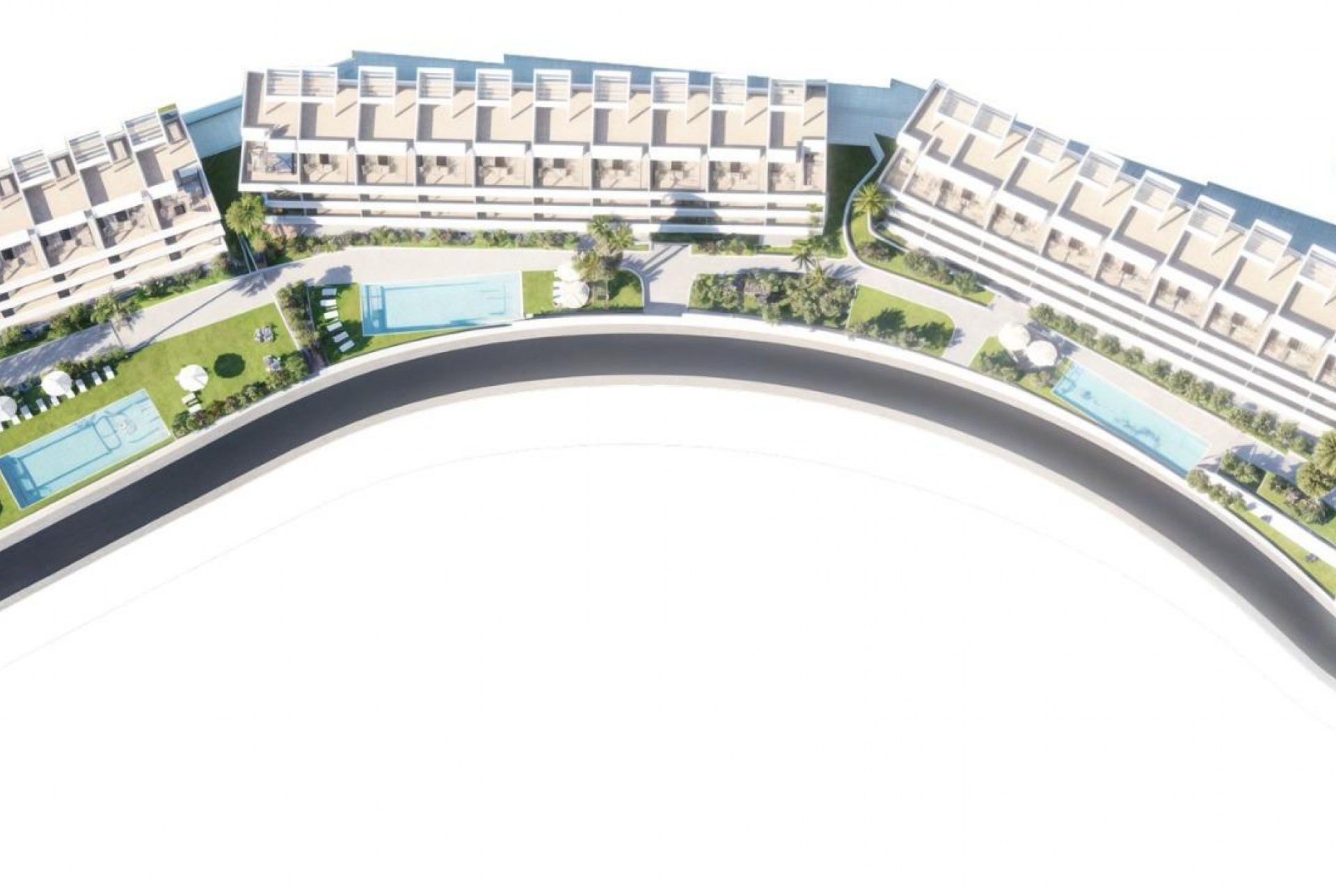 Neue Gebäude - Apartment - Finestrat - Balcón De Finestrat