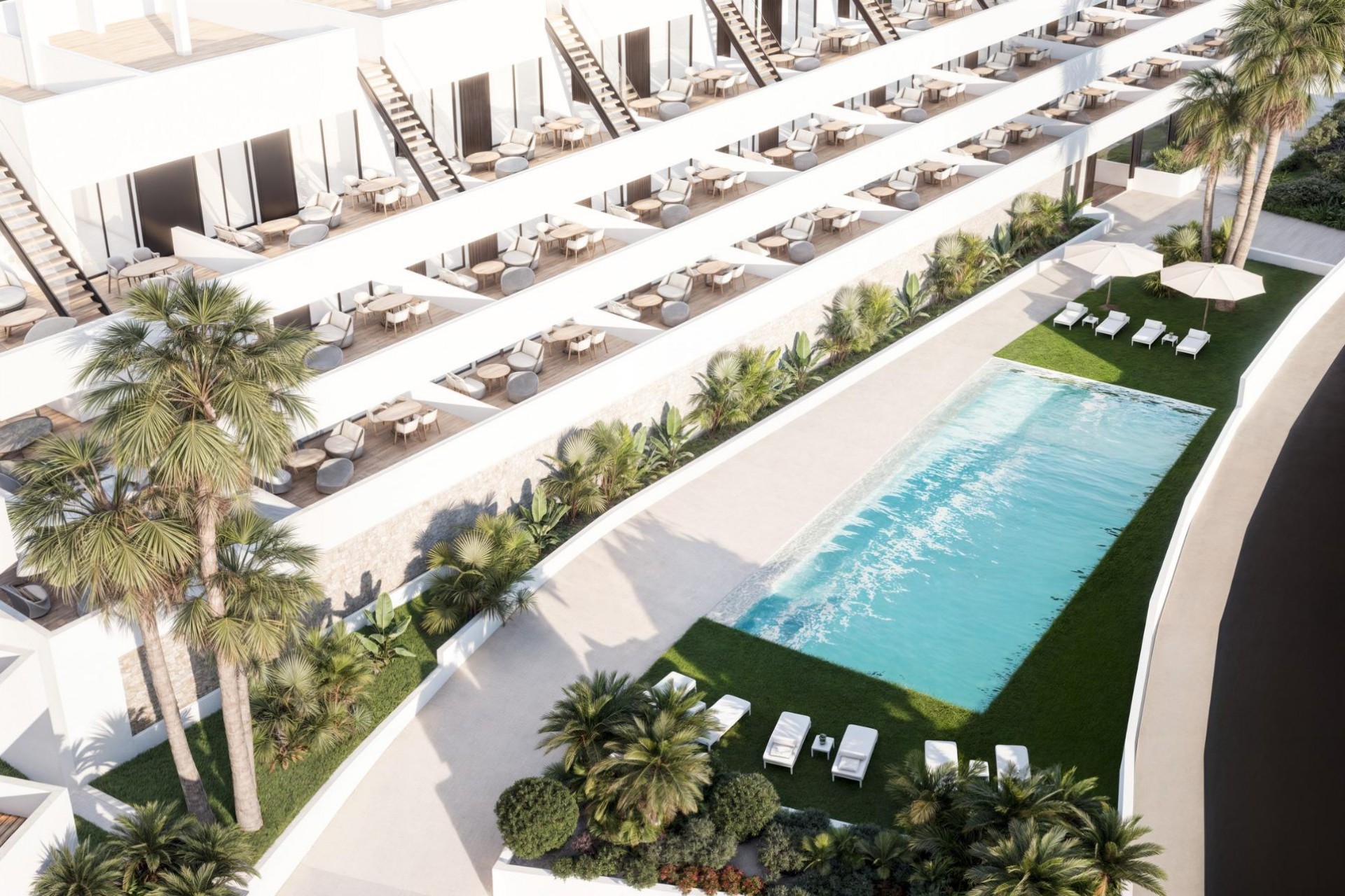 Neue Gebäude - Apartment - Finestrat - Balcón De Finestrat