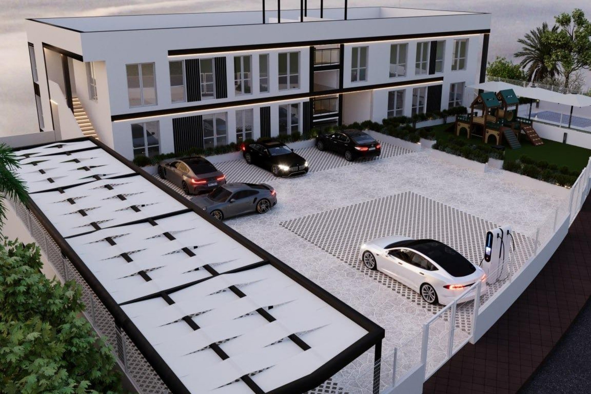 Neue Gebäude - Apartment - Finestrat - Balcón De Finestrat