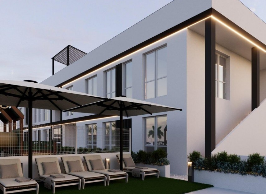 Neue Gebäude - Apartment - Finestrat - Balcón De Finestrat