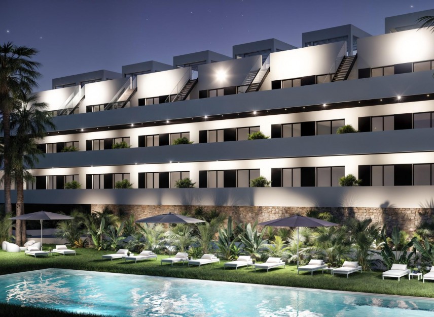 Neue Gebäude - Apartment - Finestrat - Balcón De Finestrat