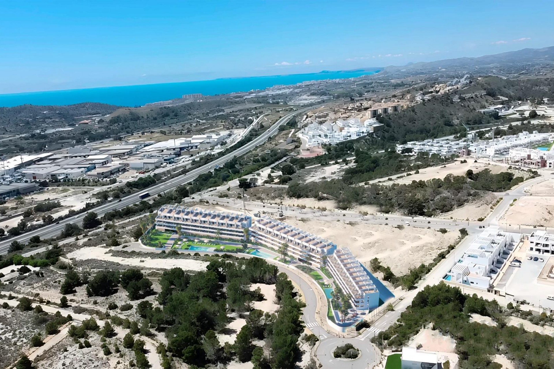 Neue Gebäude - Apartment - Finestrat - Balcón De Finestrat