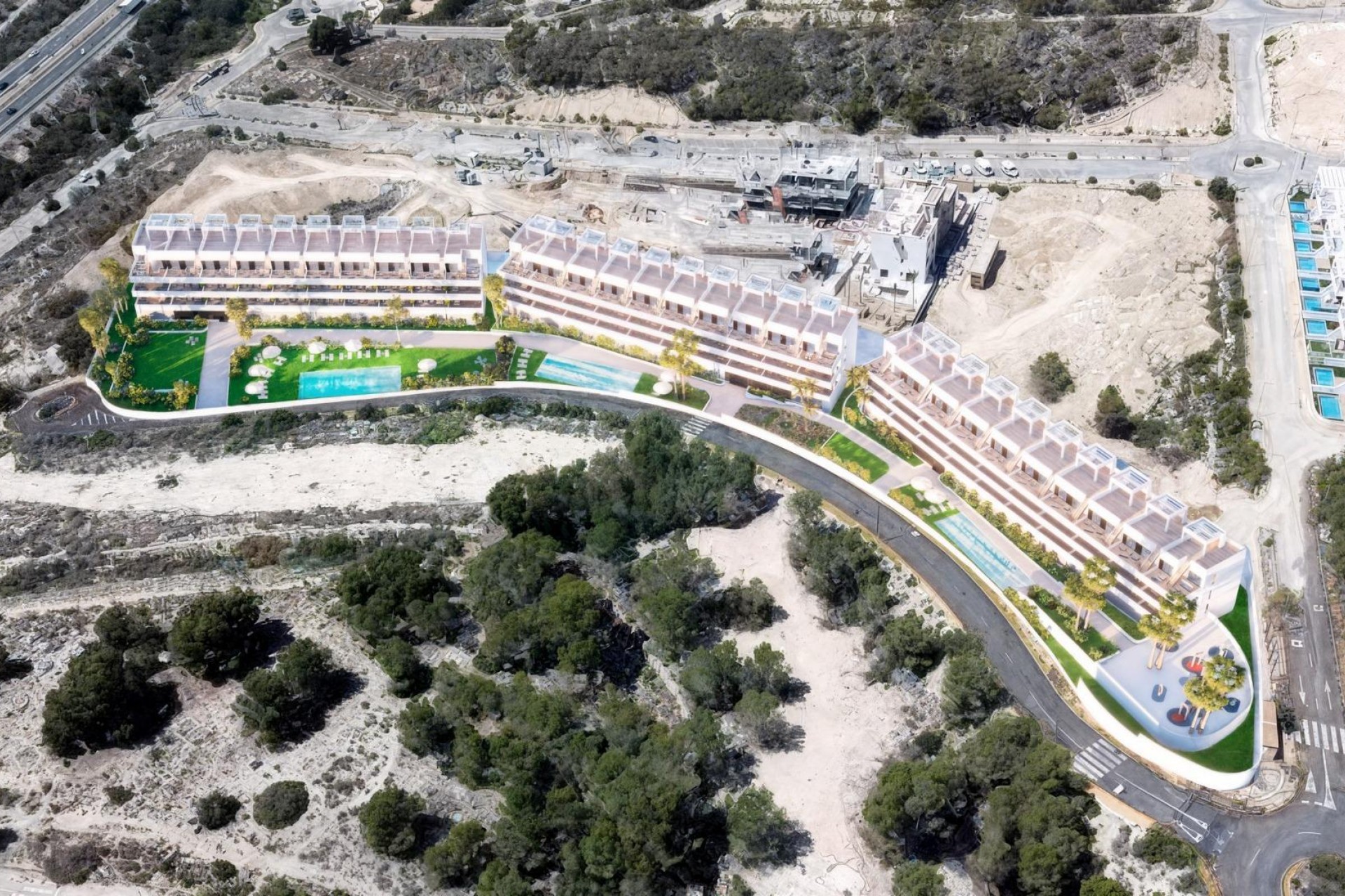Neue Gebäude - Apartment - Finestrat - Balcón De Finestrat