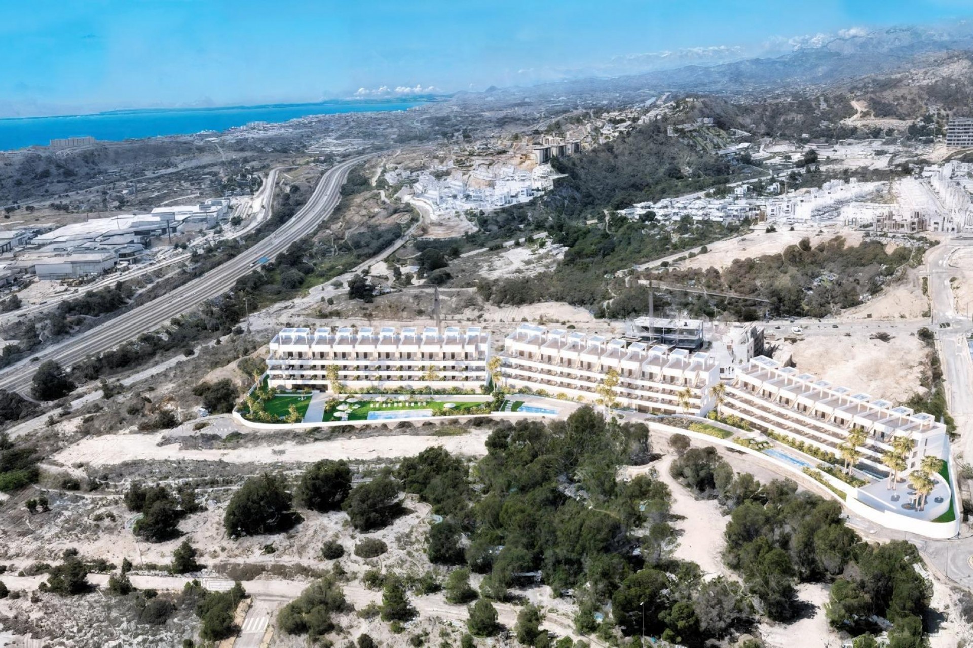 Neue Gebäude - Apartment - Finestrat - Balcón De Finestrat