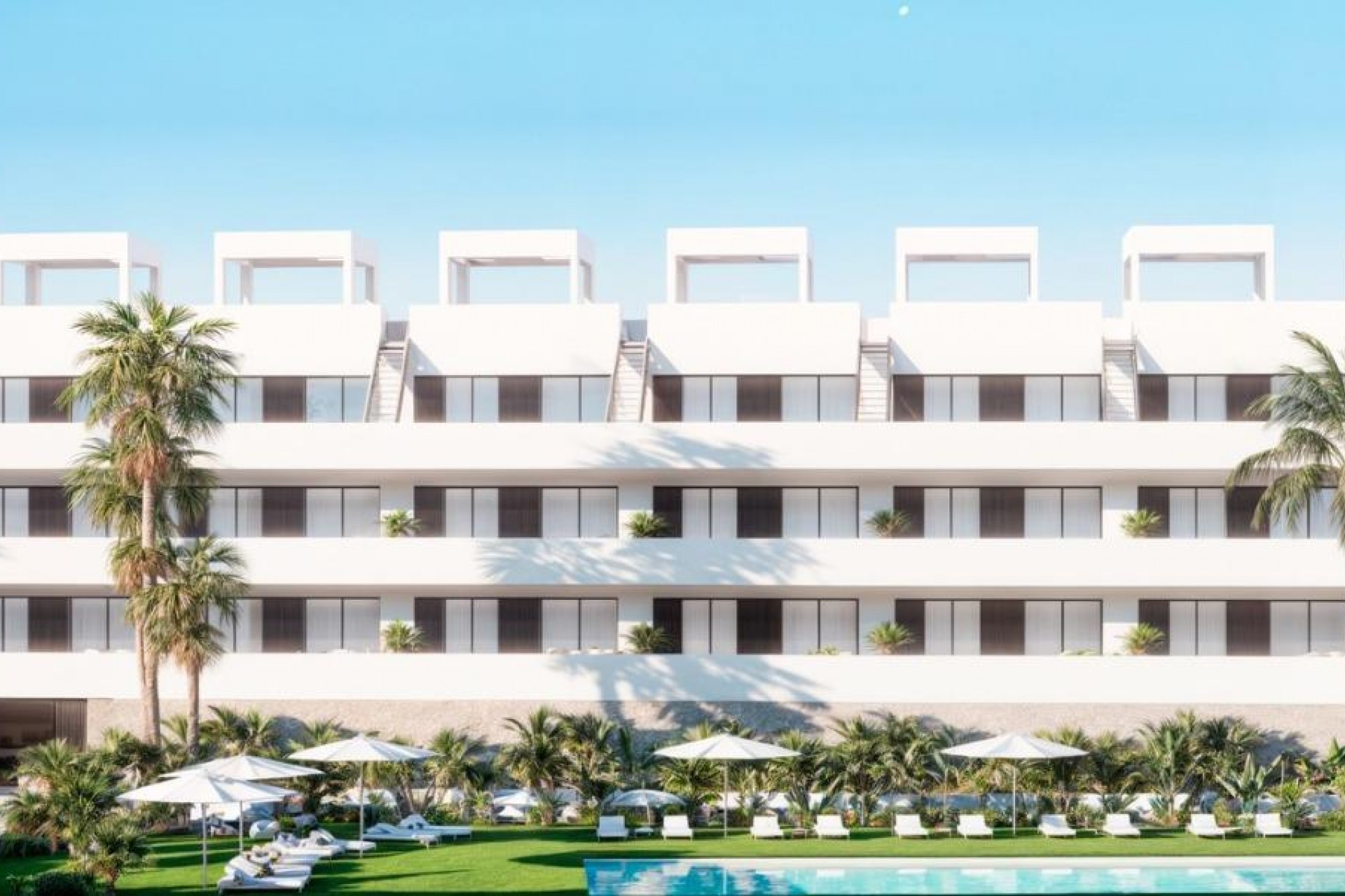 Neue Gebäude - Apartment - Finestrat - Balcón De Finestrat