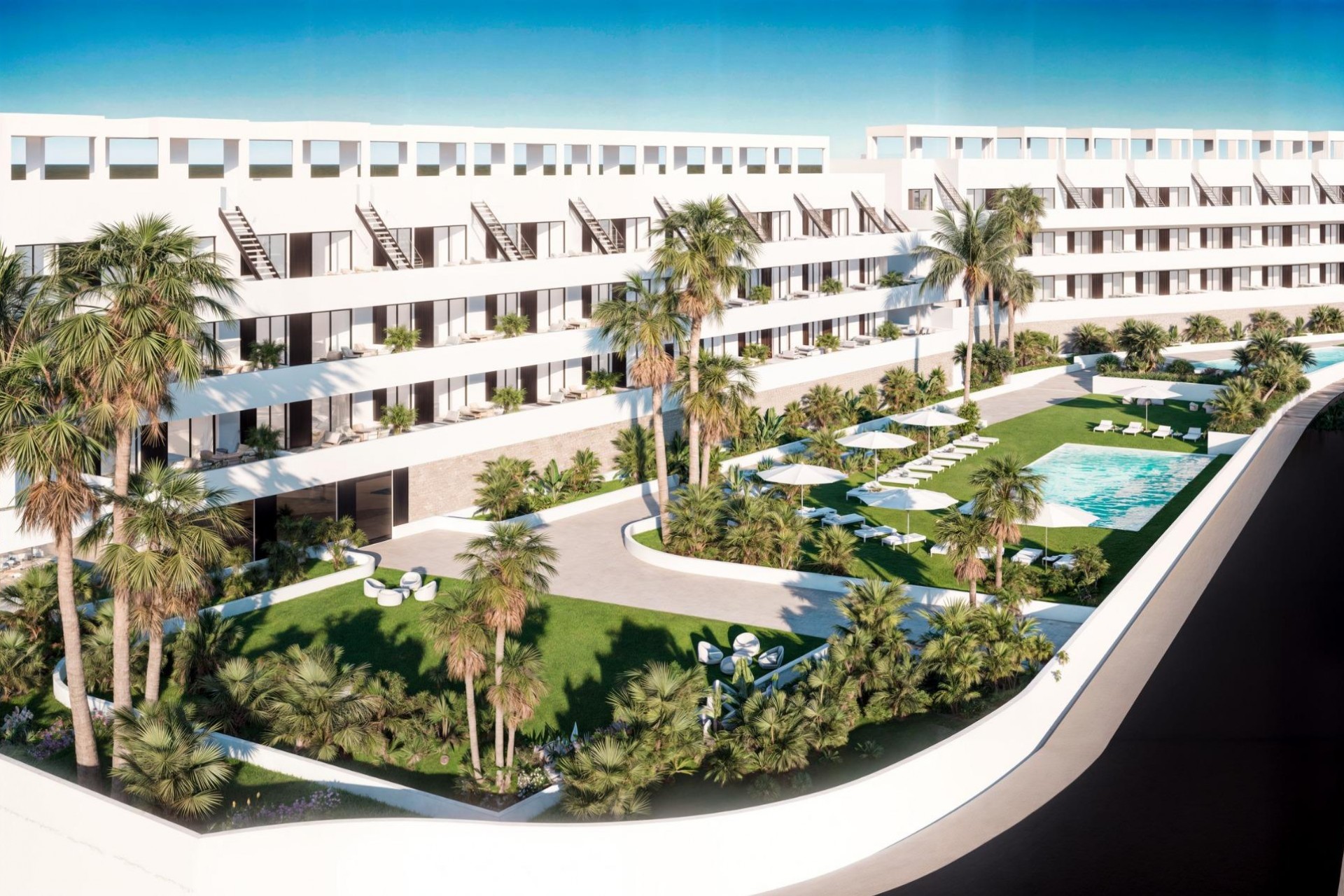 Neue Gebäude - Apartment - Finestrat - Balcón De Finestrat