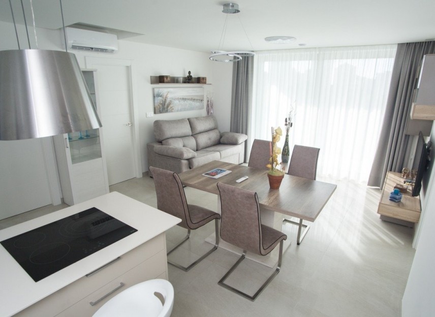 Neue Gebäude - Apartment - Finestrat - Cala de Finestrat