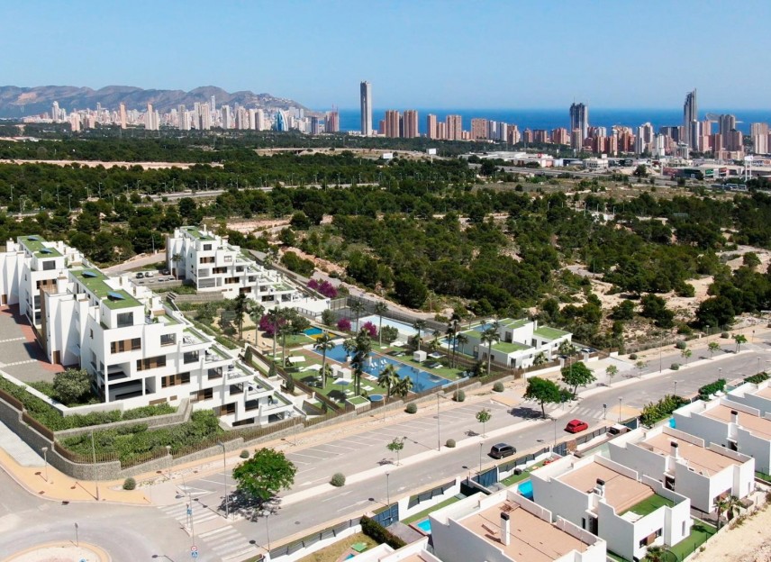 Neue Gebäude - Apartment - Finestrat - Seascape Resort