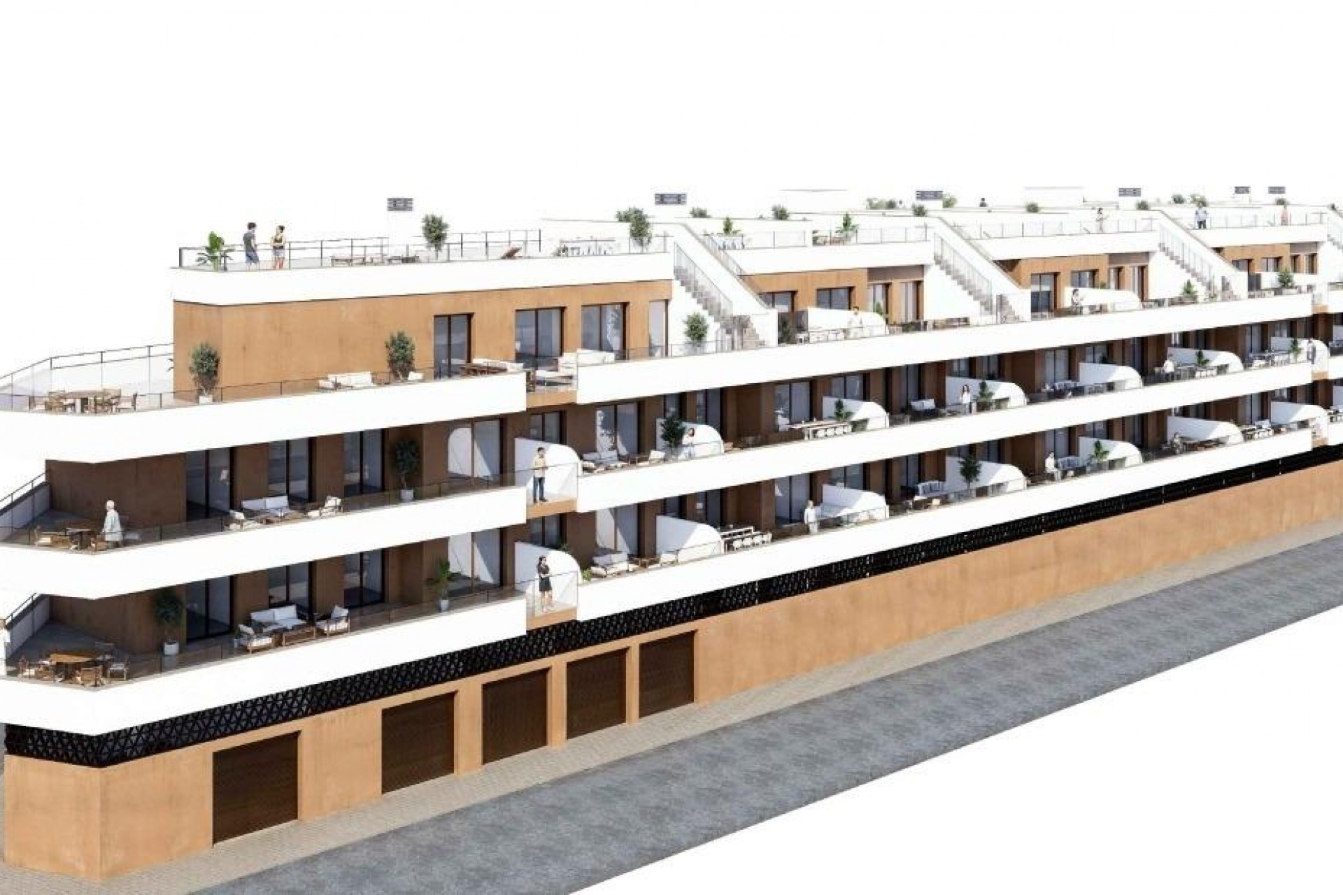 Neue Gebäude - Apartment - Formentera del Segura - Pueblo