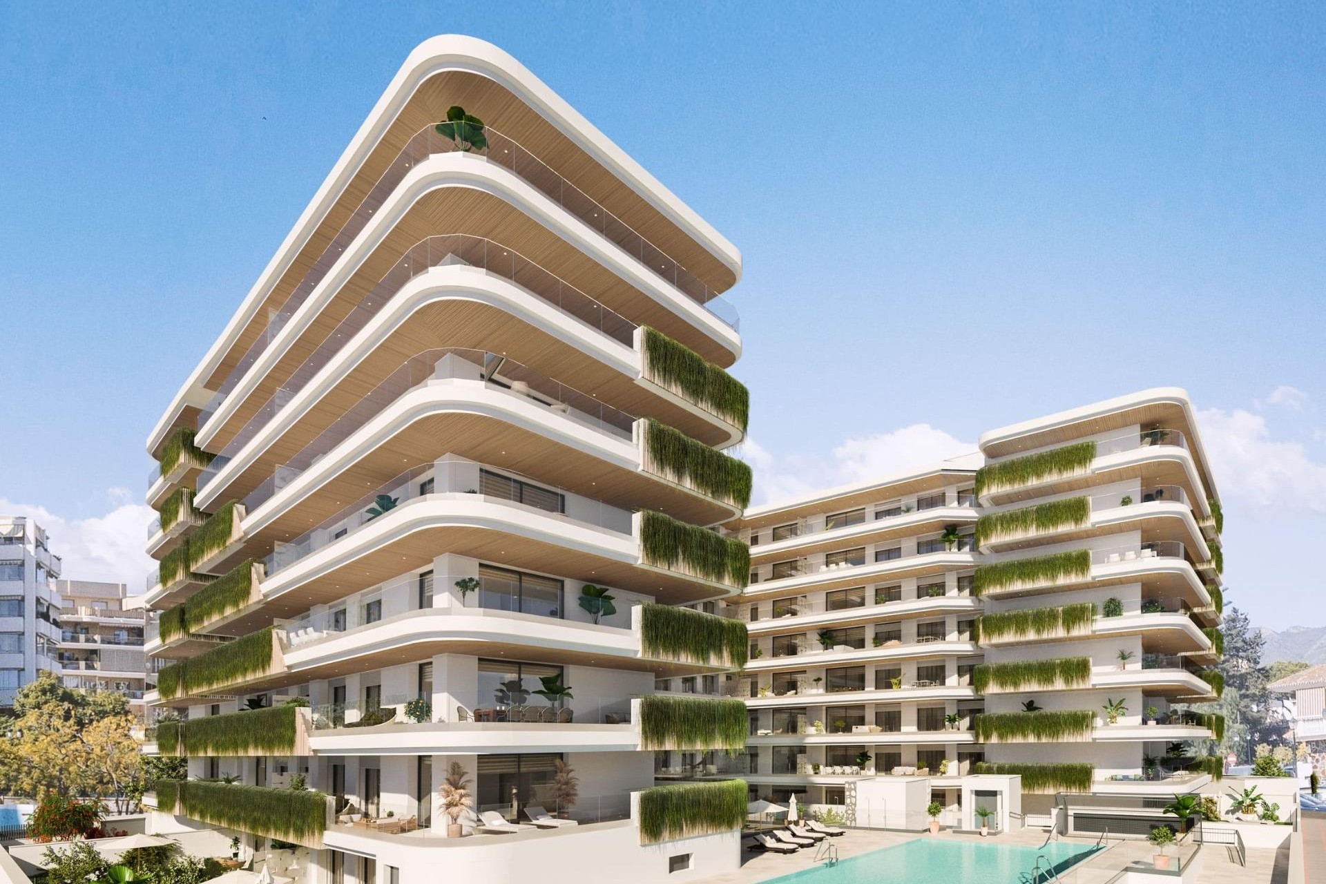 Neue Gebäude - Apartment - Fuengirola - Centro