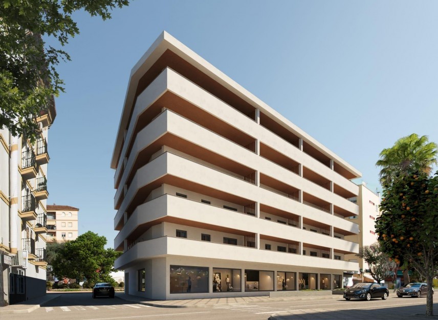 Neue Gebäude - Apartment - Fuengirola - Centro
