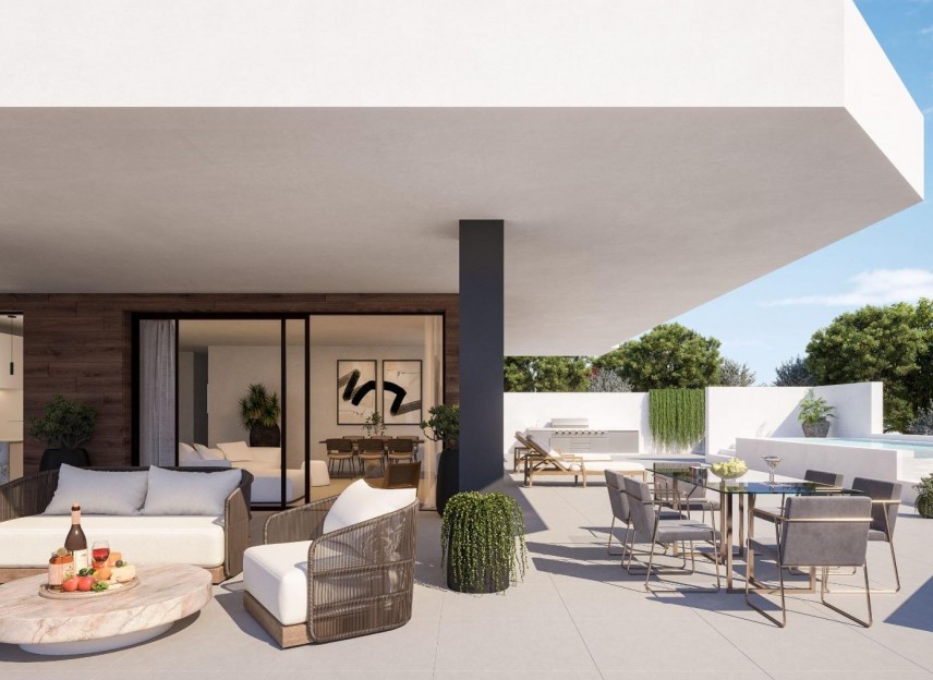 Neue Gebäude - Apartment - Fuengirola - Higueron