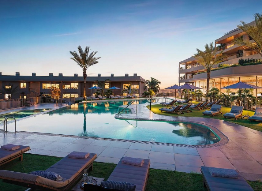 Neue Gebäude - Apartment - Fuengirola - Higueron