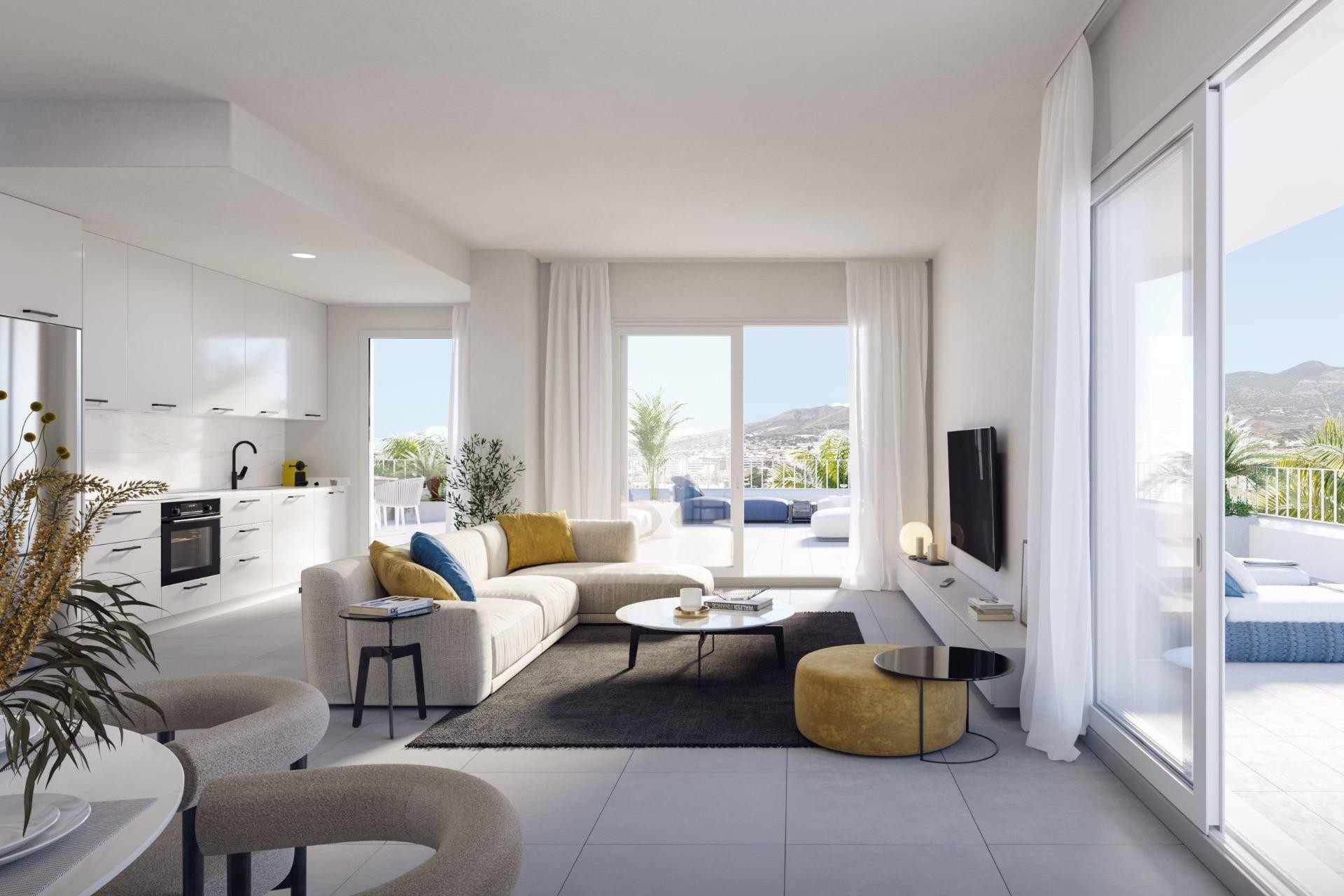 Neue Gebäude - Apartment - Fuengirola - Los Pacos