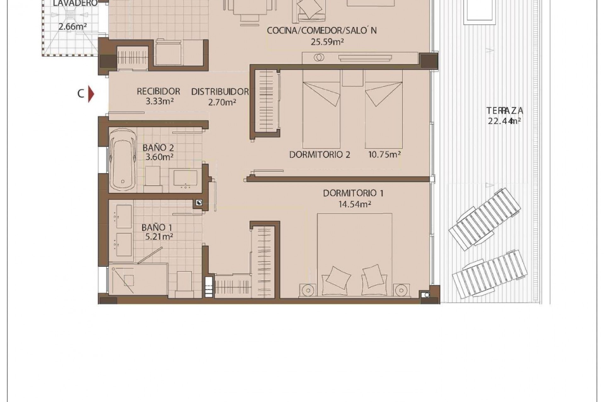 Neue Gebäude - Apartment - Fuengirola - Torreblanca Del Sol