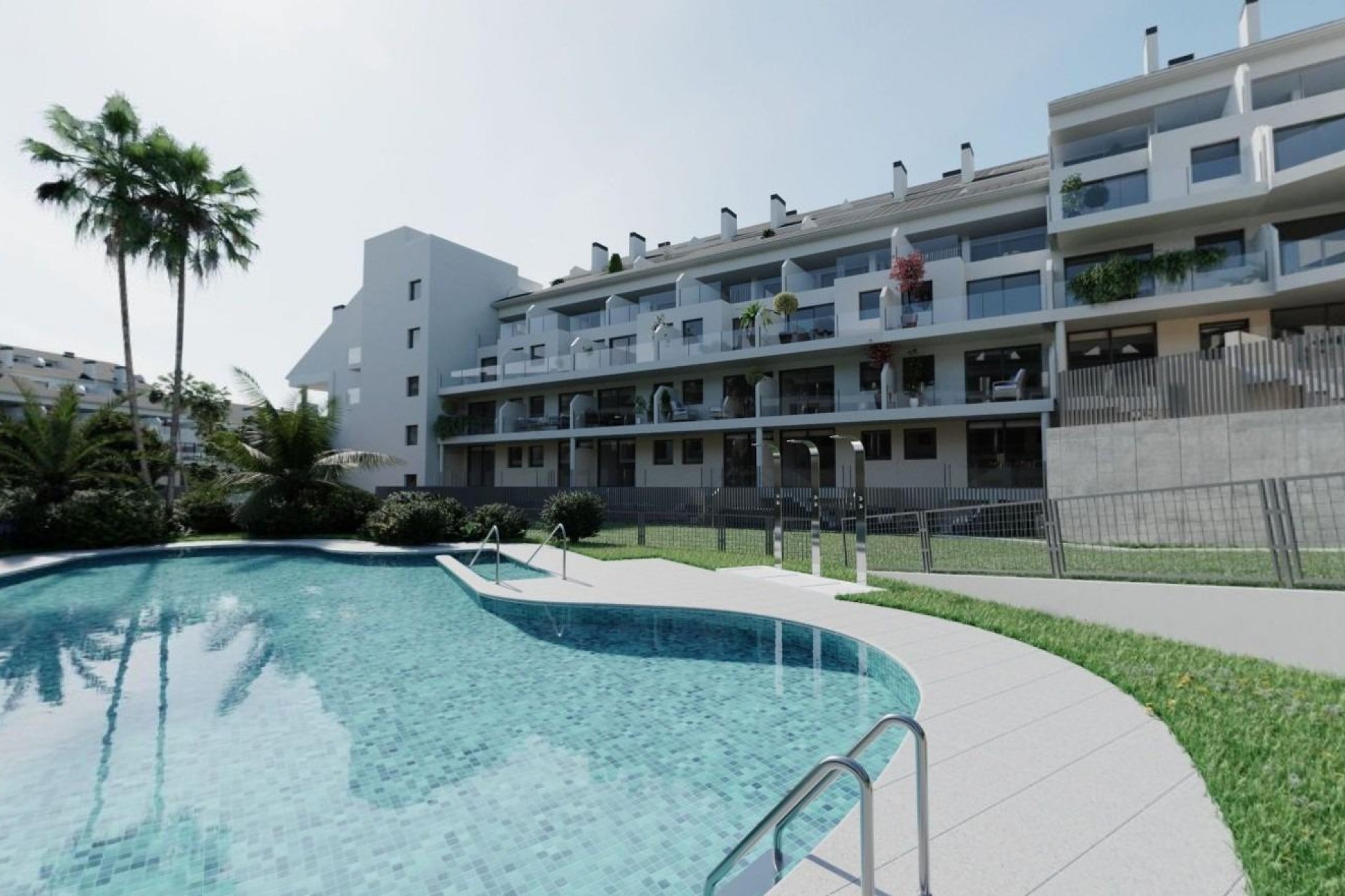 Neue Gebäude - Apartment - Fuengirola - Torreblanca Del Sol