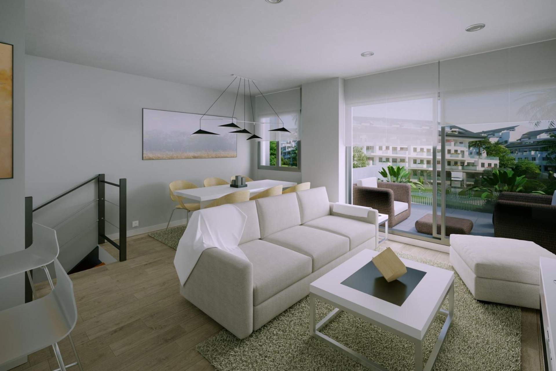 Neue Gebäude - Apartment - Fuengirola - Torreblanca Del Sol