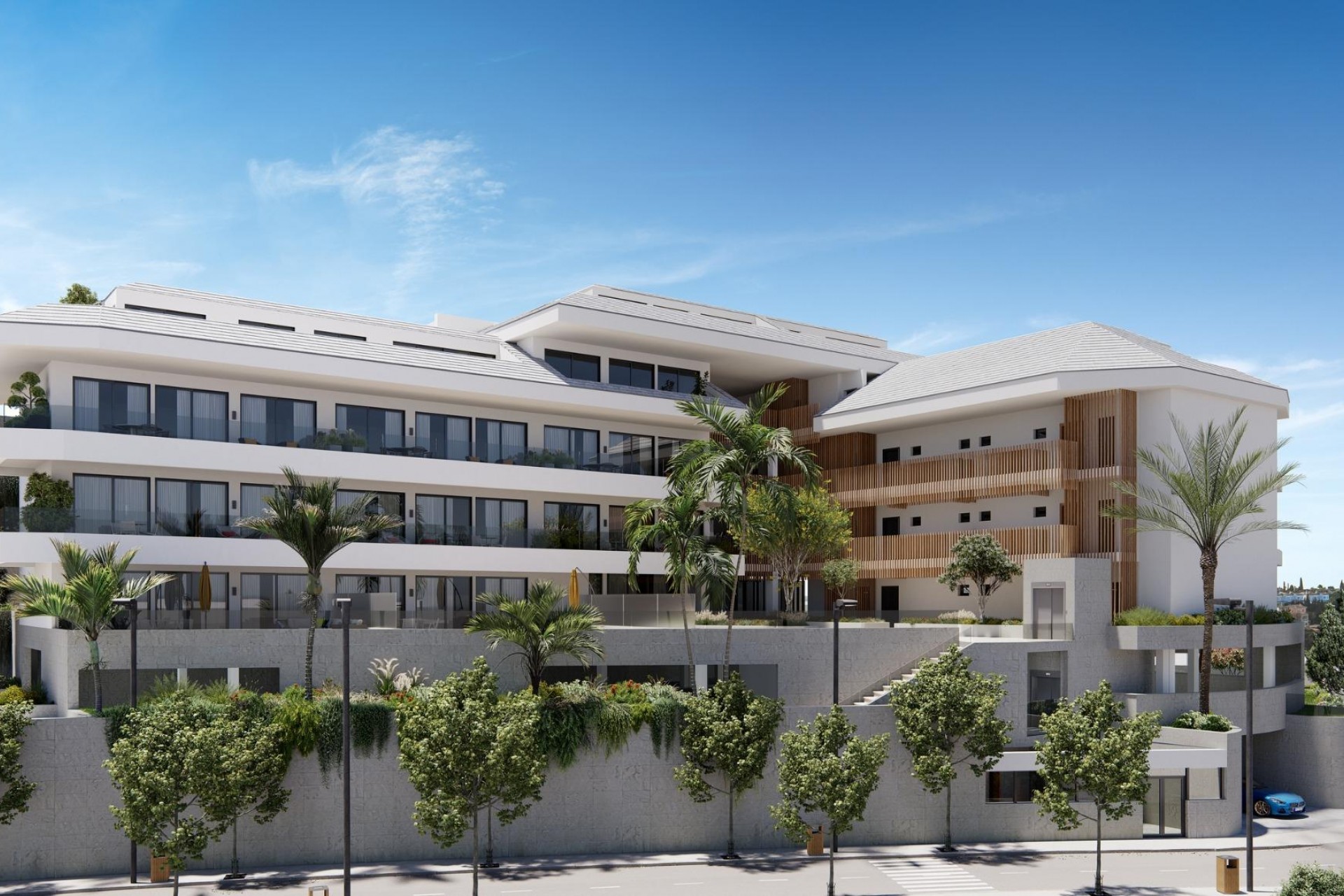 Neue Gebäude - Apartment - Fuengirola - Torreblanca Del Sol