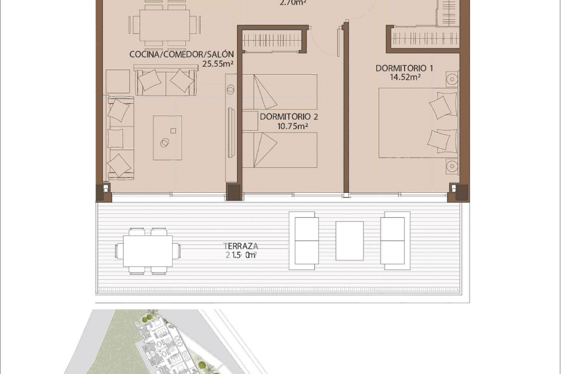 Neue Gebäude - Apartment - Fuengirola - Torreblanca Del Sol