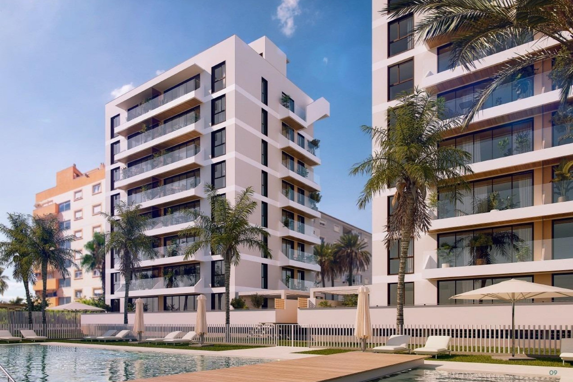 Neue Gebäude - Apartment - Guardamar del Segura - Avda del Puerto