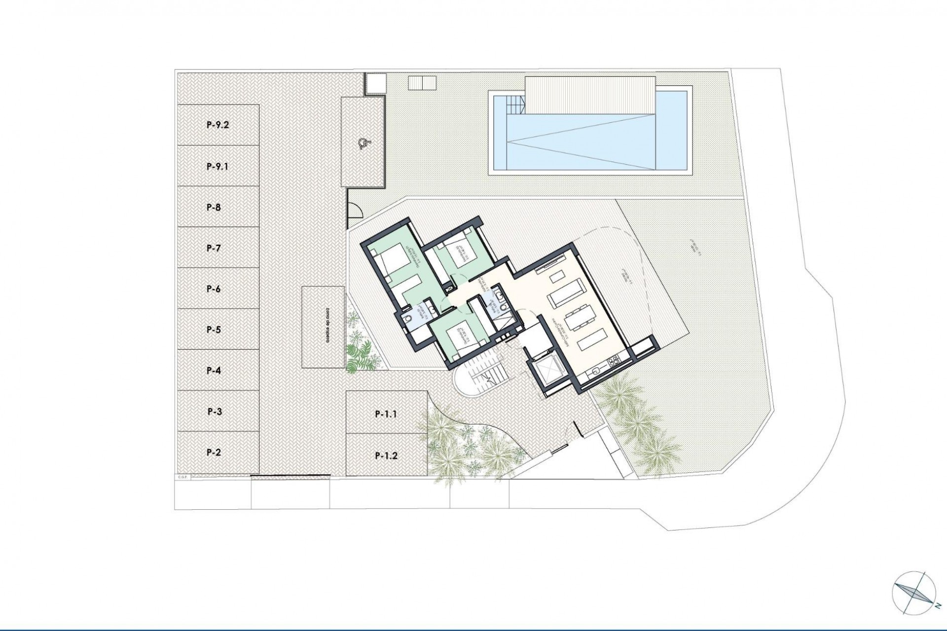 Neue Gebäude - Apartment - Guardamar del Segura - Avenida del Puerto
