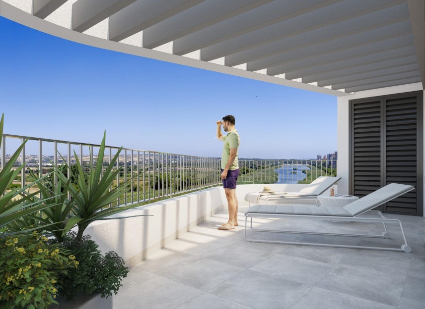 Neue Gebäude - Apartment - Guardamar del Segura - Avenida del Puerto