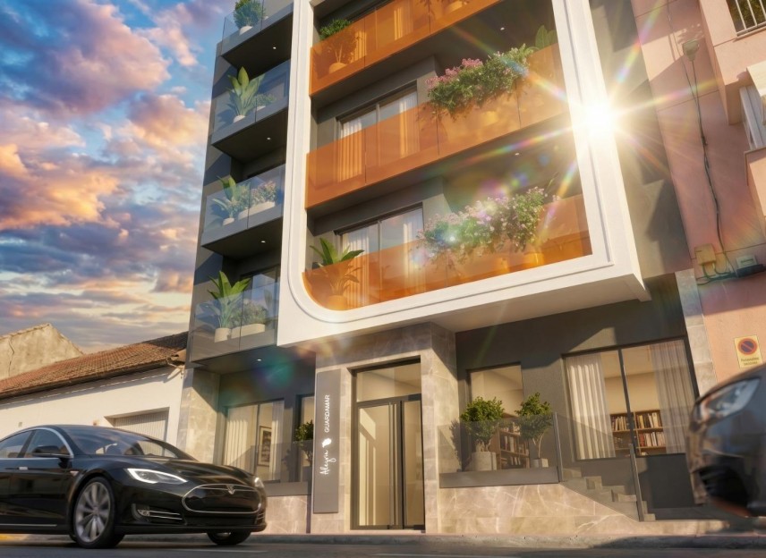 Neue Gebäude - Apartment - Guardamar del Segura - Centro
