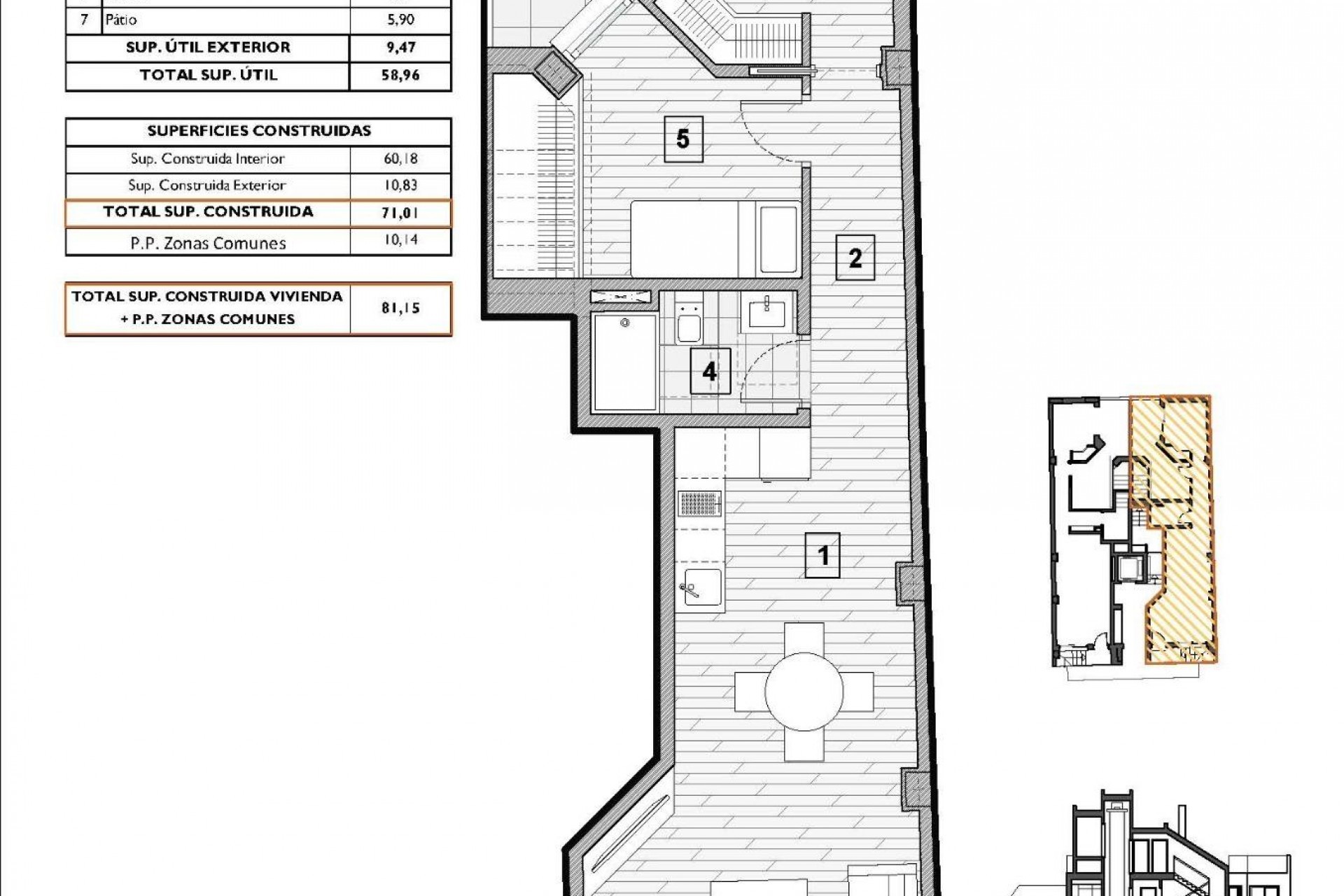 Neue Gebäude - Apartment - Guardamar del Segura - Centro
